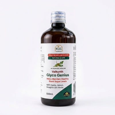 Vaikunth Glyco Genius Syrup