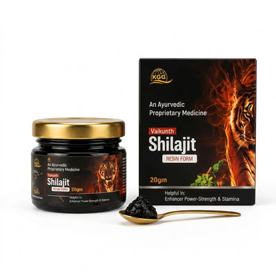 Vaikunth Shilajit Resin