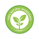 100% Natural Ingredients