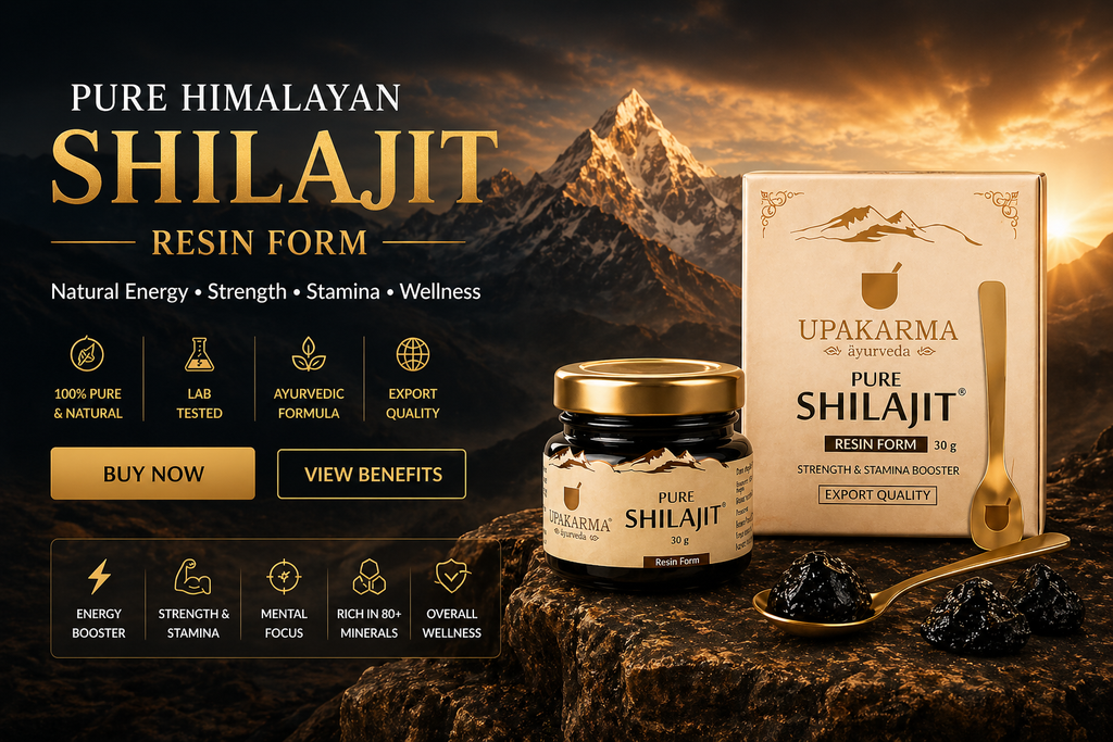 Vaikunth Shilajit Resin