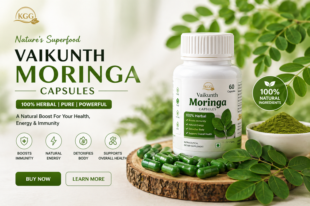 Vaikunth Moringa Capsules