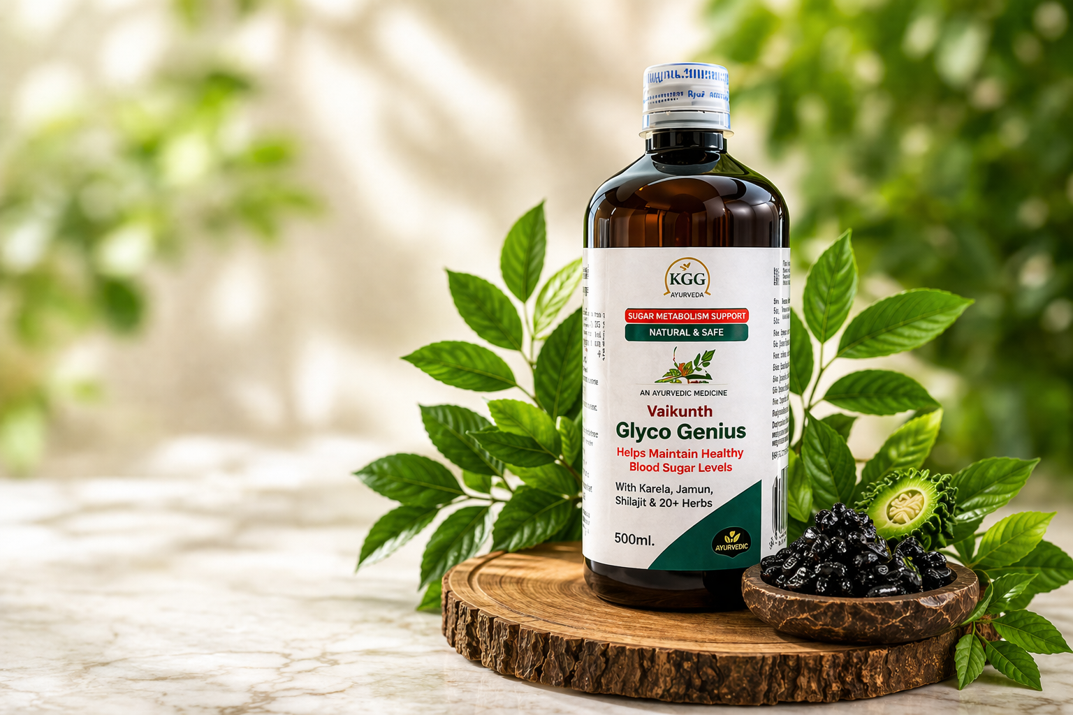Vaikunth Glyco Genius Syrup