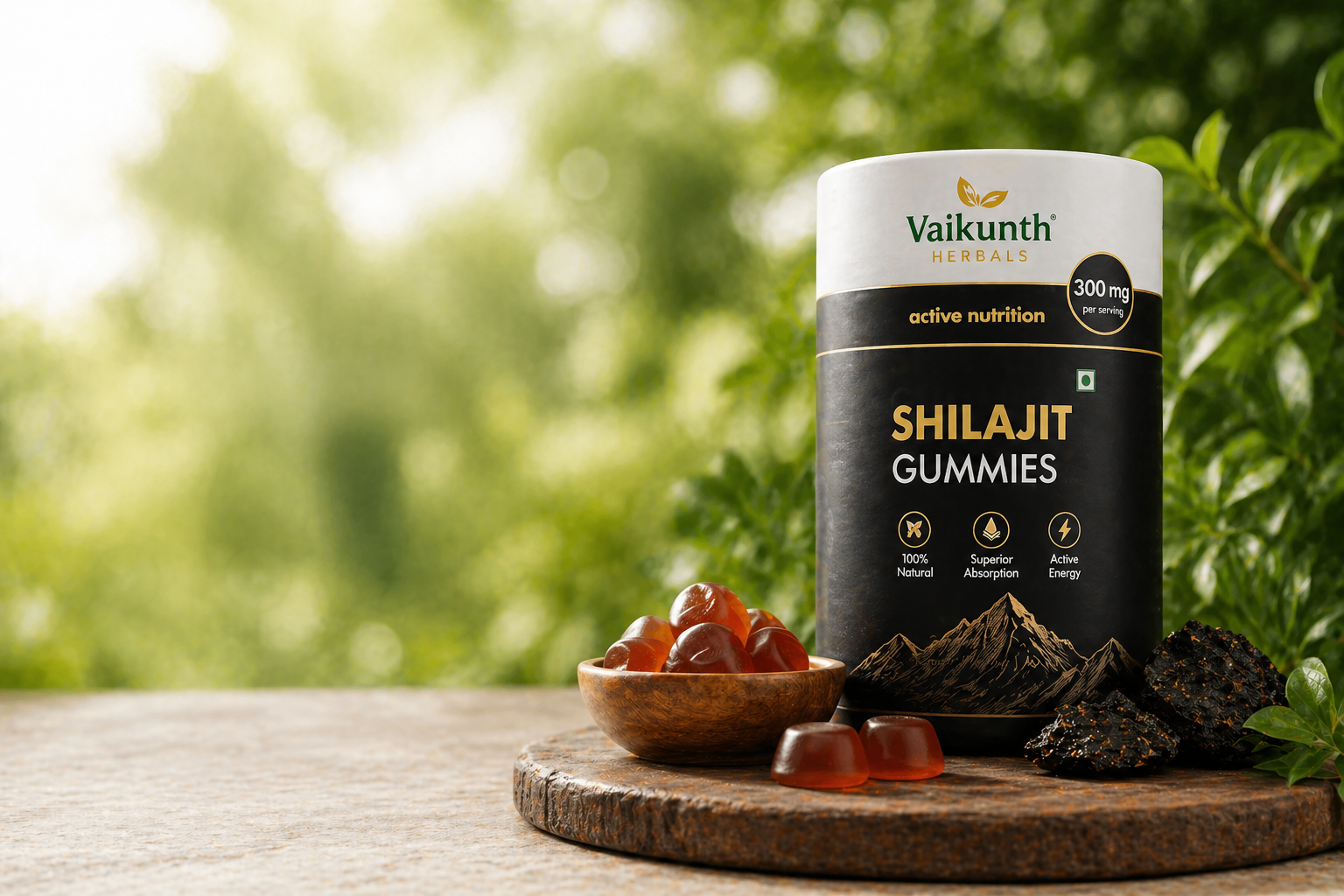 Vaikunth Shilajit Gummies