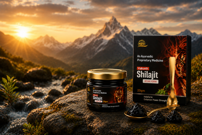 Vaikunth Shilajit Resin
