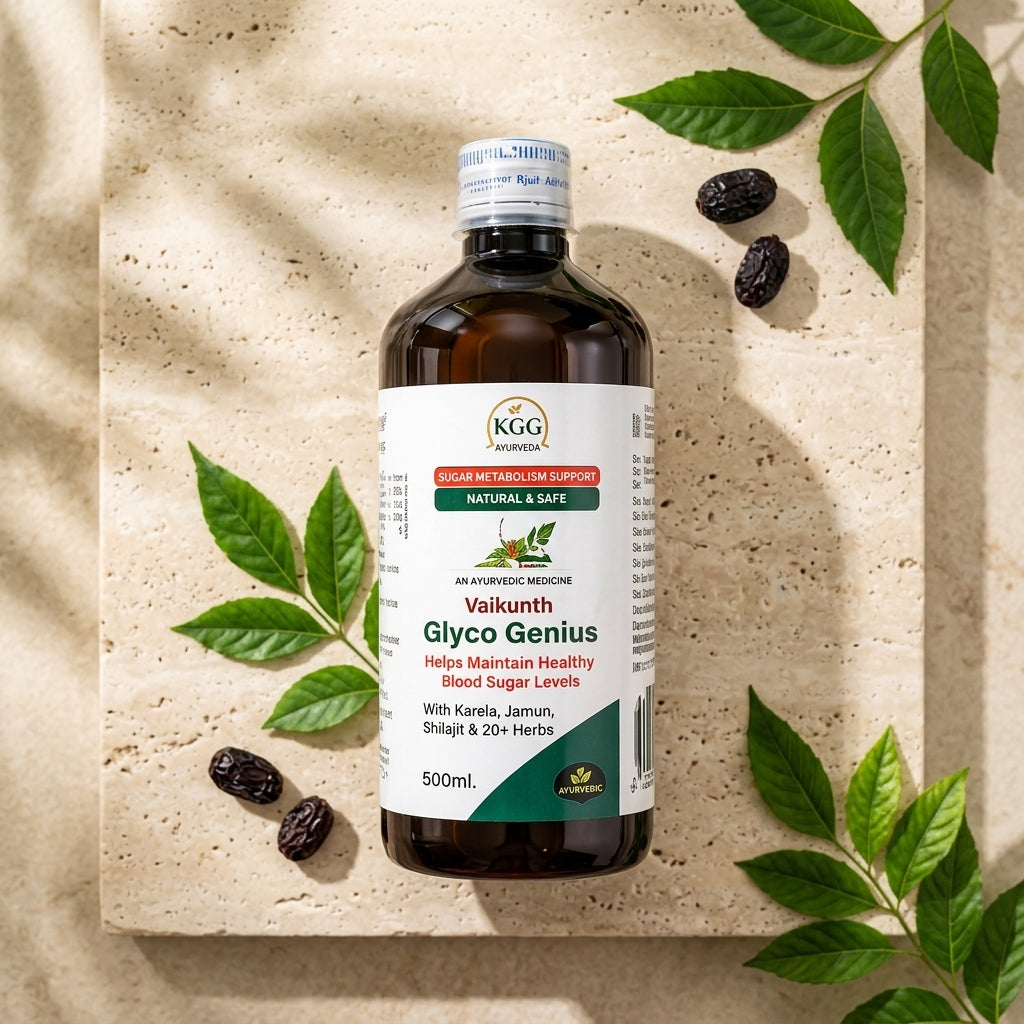 Vaikunth Glyco Genius Syrup