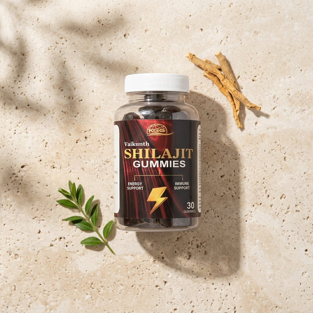 Vaikunth Shilajit Gummies