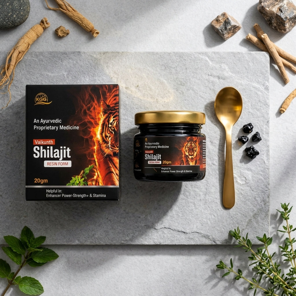 Vaikunth Shilajit Resin