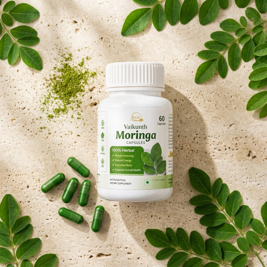 Vaikunth Moringa Capsules