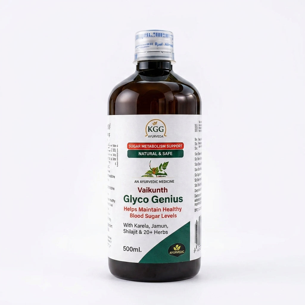 Vaikunth Glyco Genius Syrup
