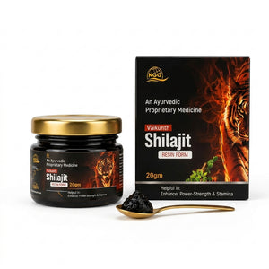 Vaikunth Shilajit Resin