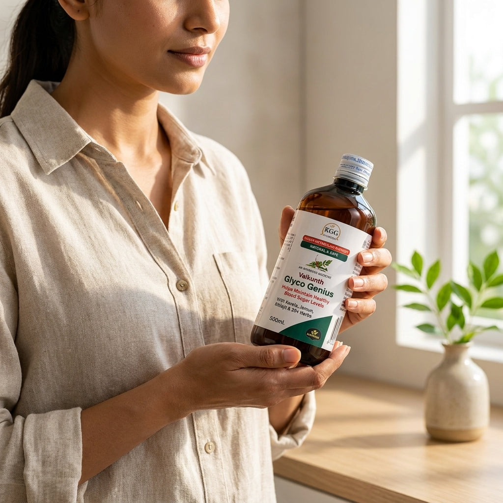 Vaikunth Glyco Genius Syrup