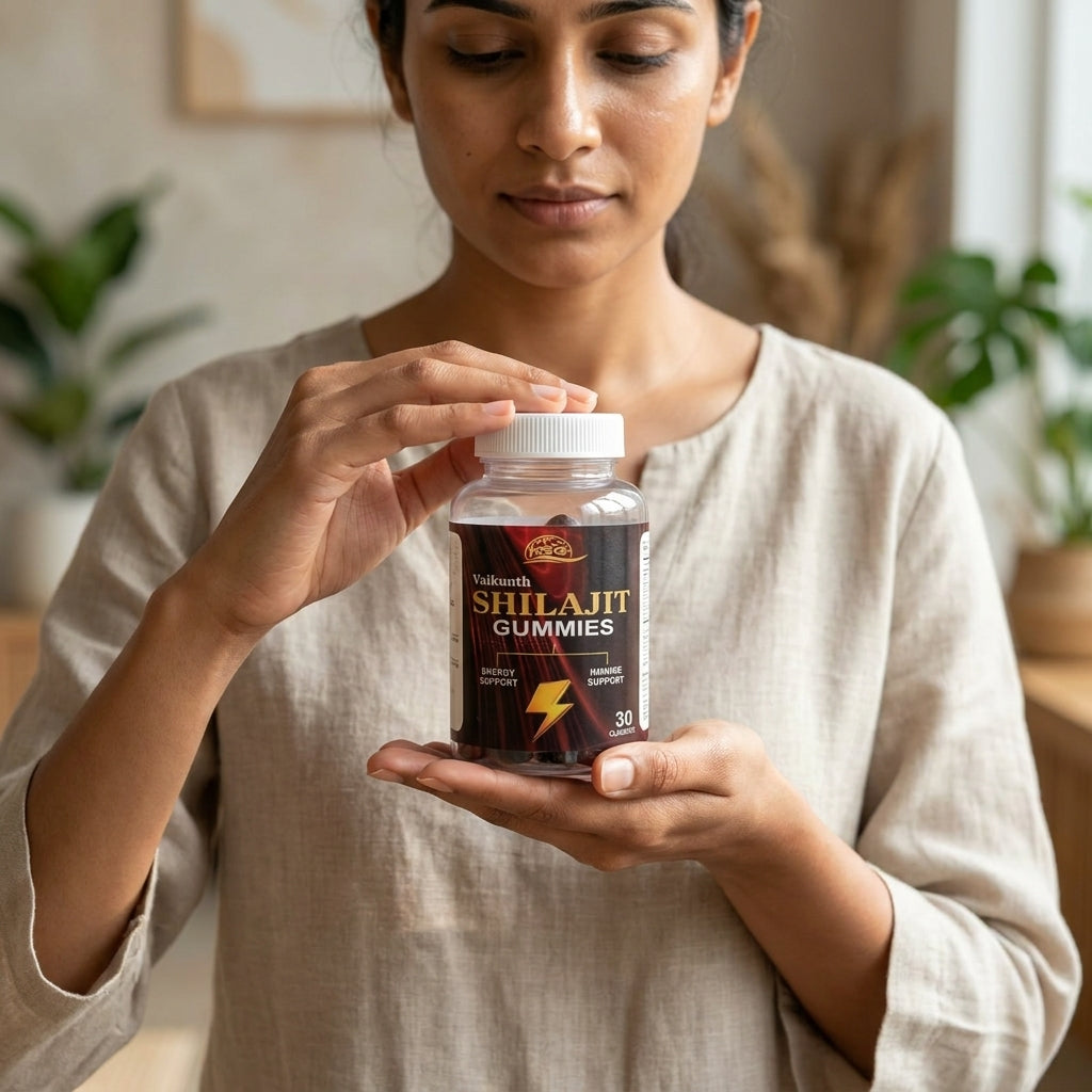 Vaikunth Shilajit Gummies