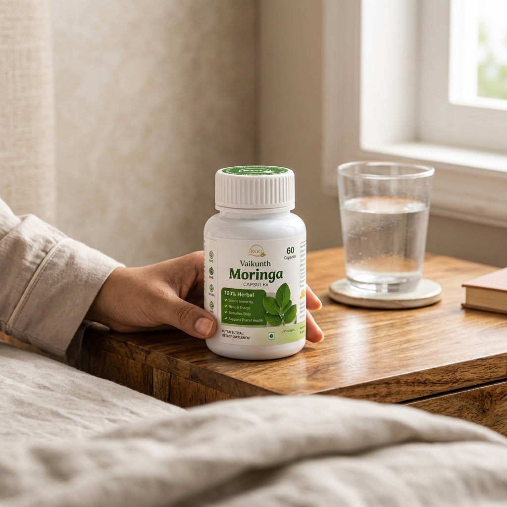 Vaikunth Moringa Capsules