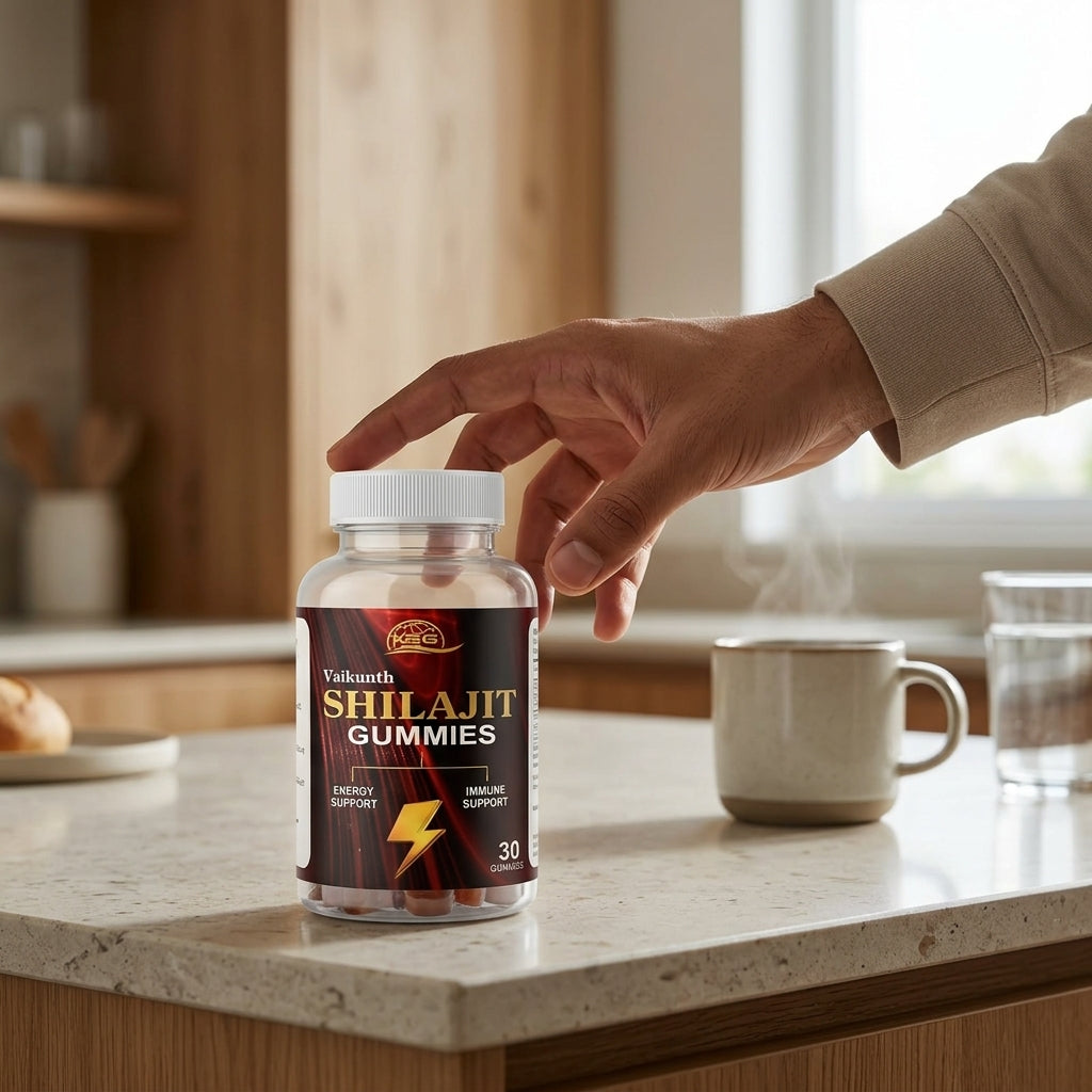 Vaikunth Shilajit Gummies