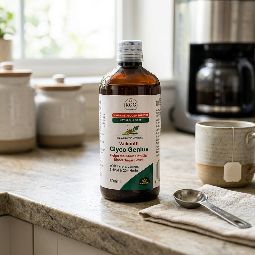 Vaikunth Glyco Genius Syrup