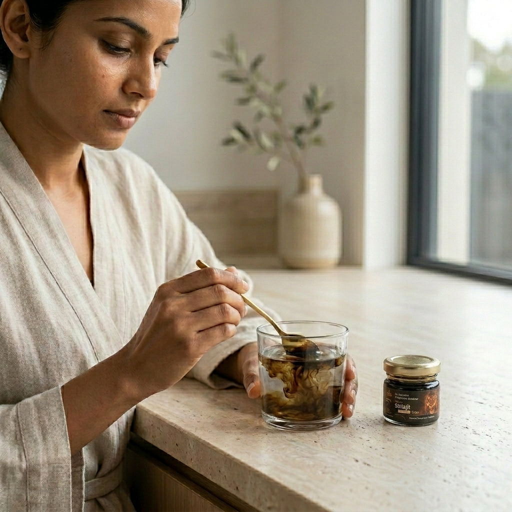 Vaikunth Shilajit Resin