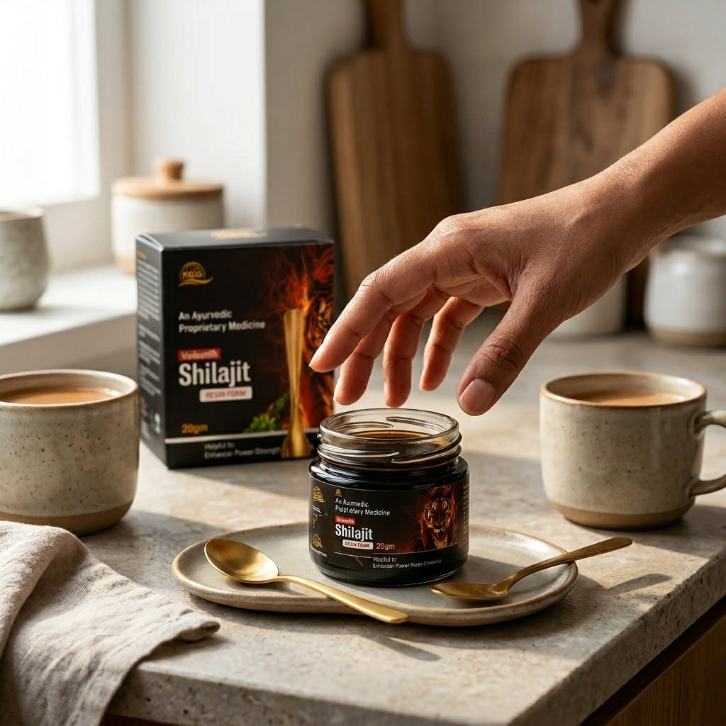 Vaikunth Shilajit Resin