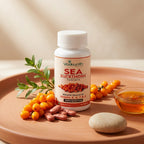 Vaikunth Herbal Sea Buckthorn Tablets | 1000mg | 60 Tablets