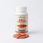 Vaikunth Herbal Sea Buckthorn Tablets | 1000mg | 60 Tablets